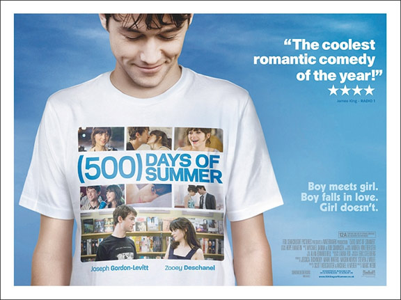 500 Days of Summer (2009) Poster #3 - Trailer Addict