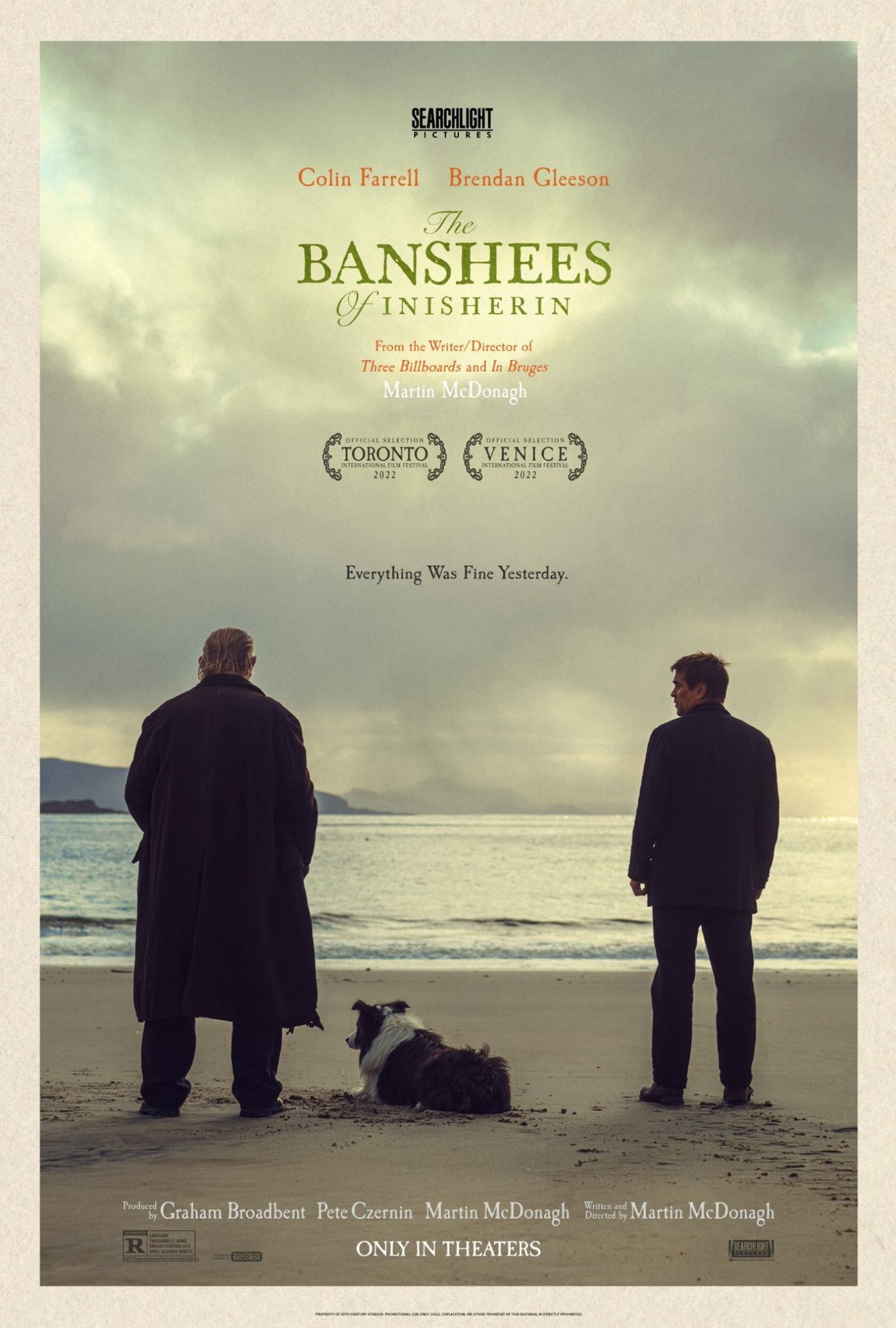 The Banshees of Inisherin Poster #1