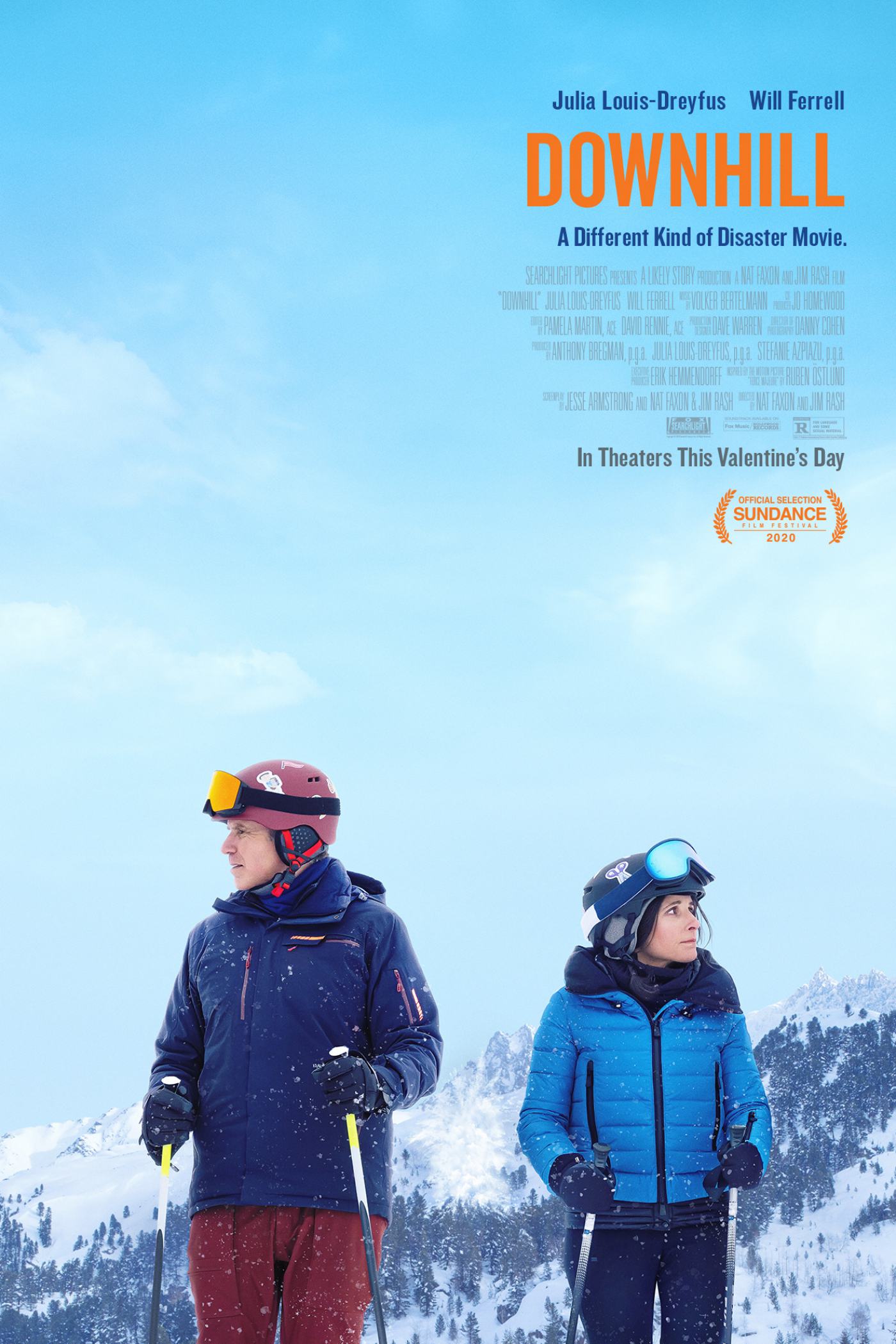 Downhill (2020) Poster #1 - Trailer Addict