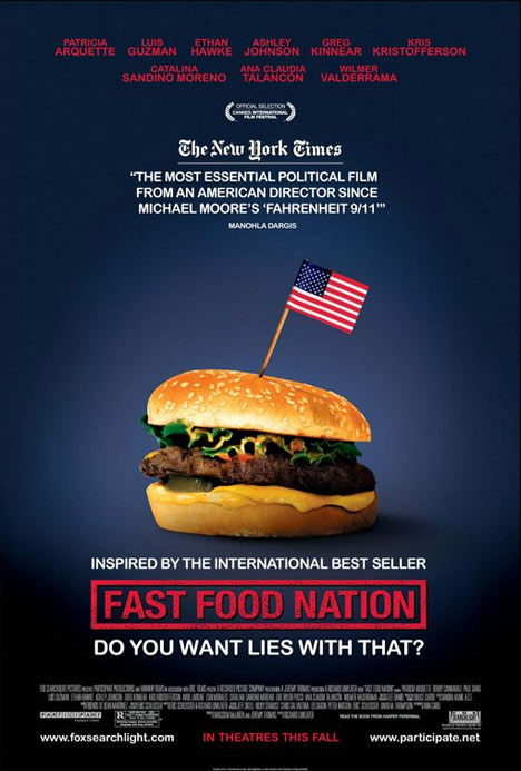 Fast Food Nation Poster #1