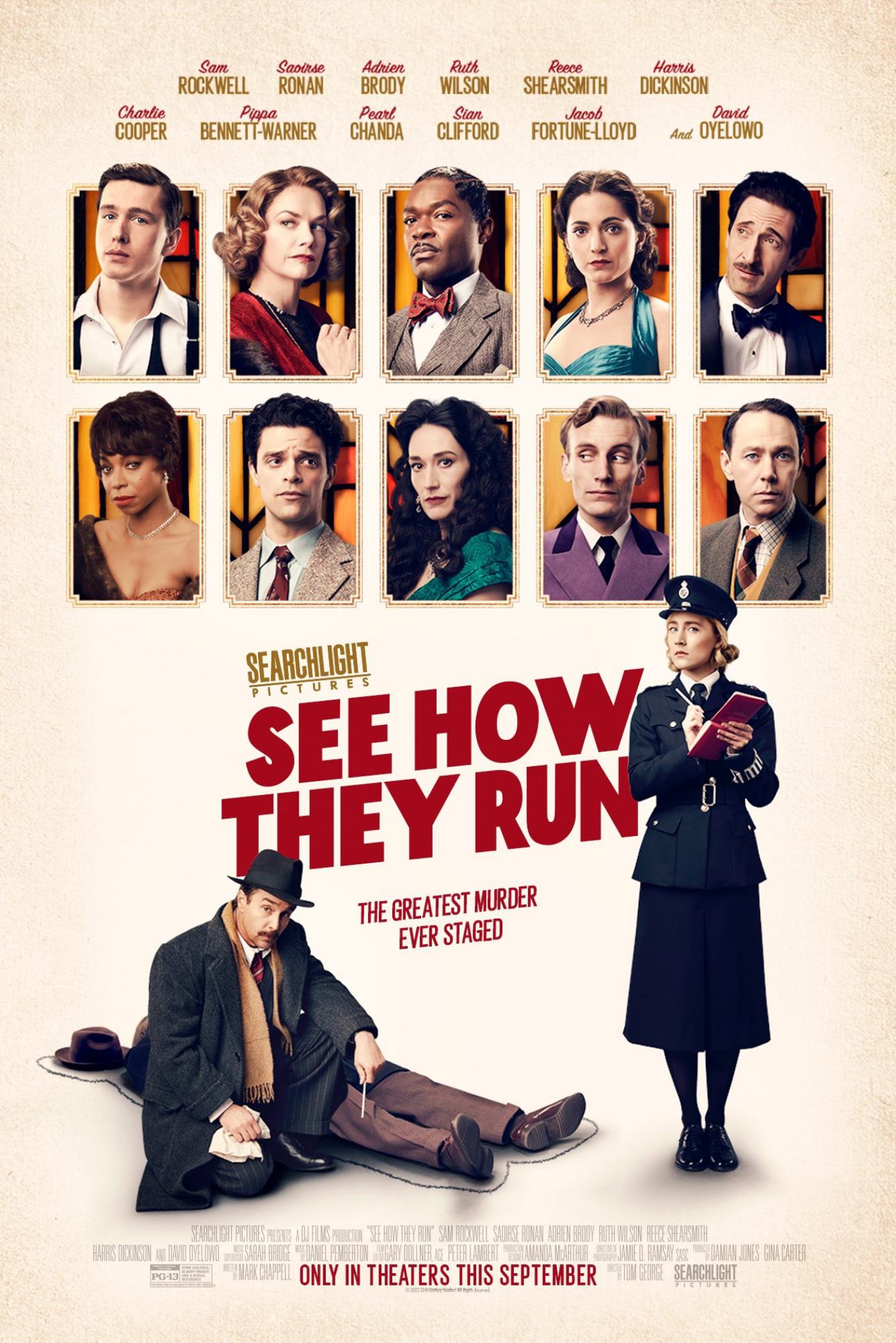 See How They Run Poster #1