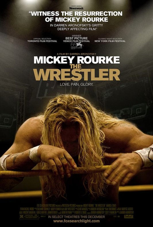 Image result for The wrestler 2008 poster