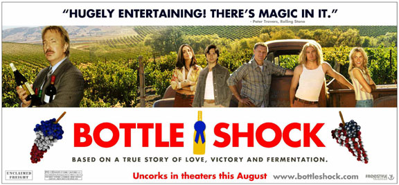 Bottle Shock (DVD, 2008) for sale online