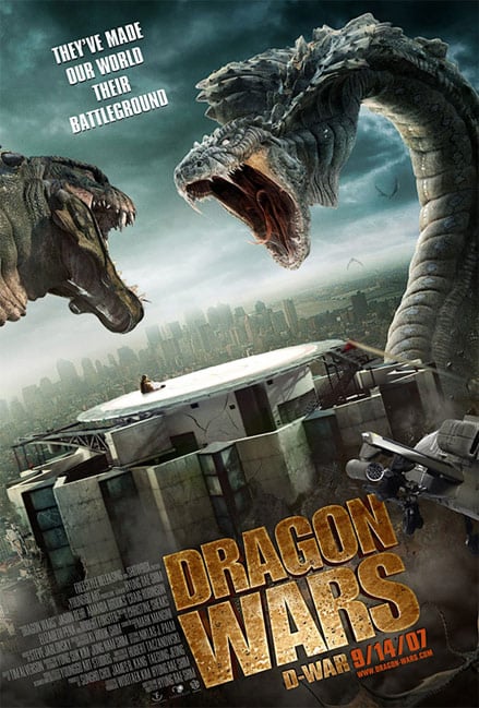 D-War: Dragon Wars Poster #1