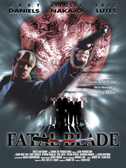 Fatal Blade (Gedo) Poster #1