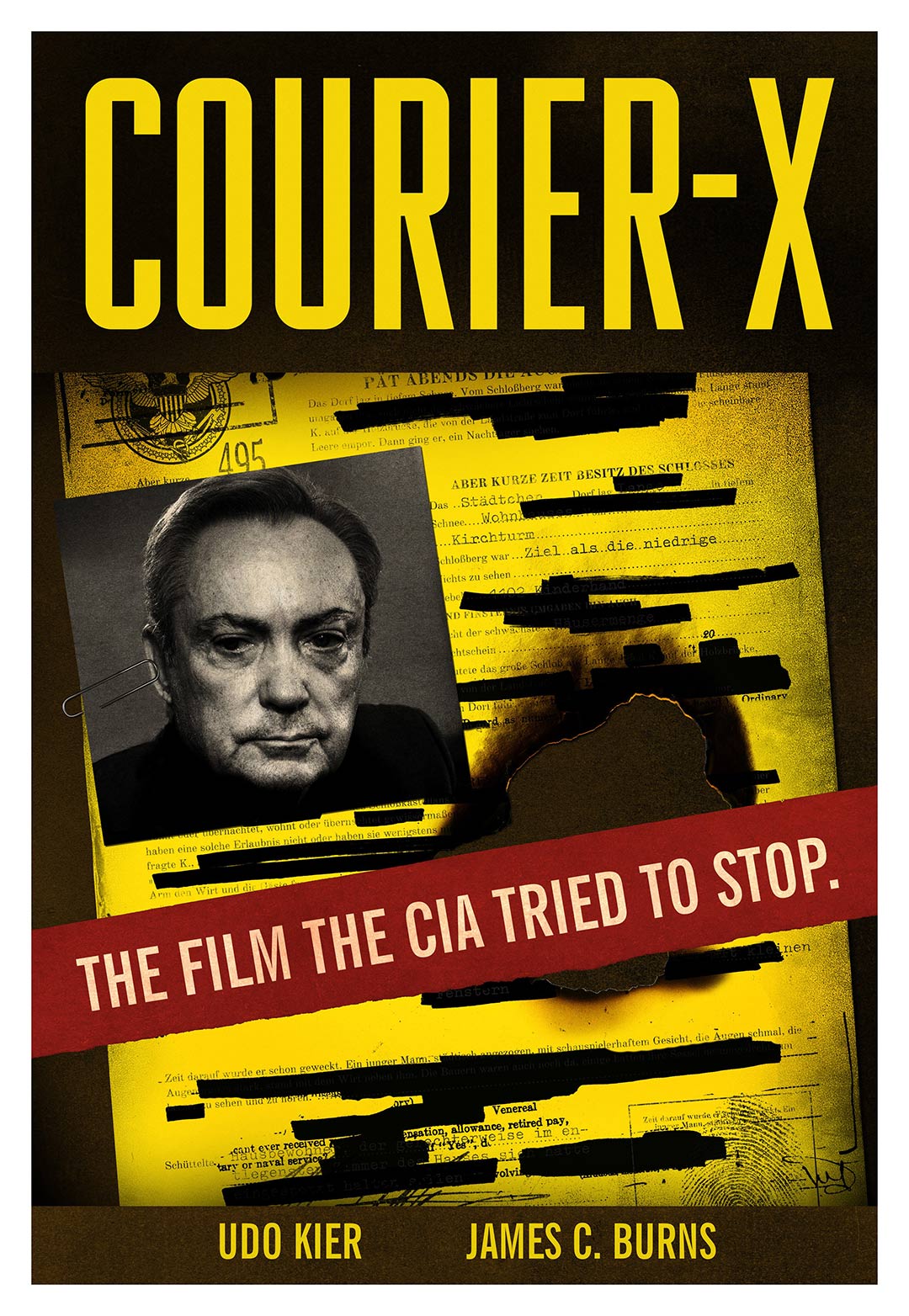 Courier X (2016) Poster 1 Trailer Addict