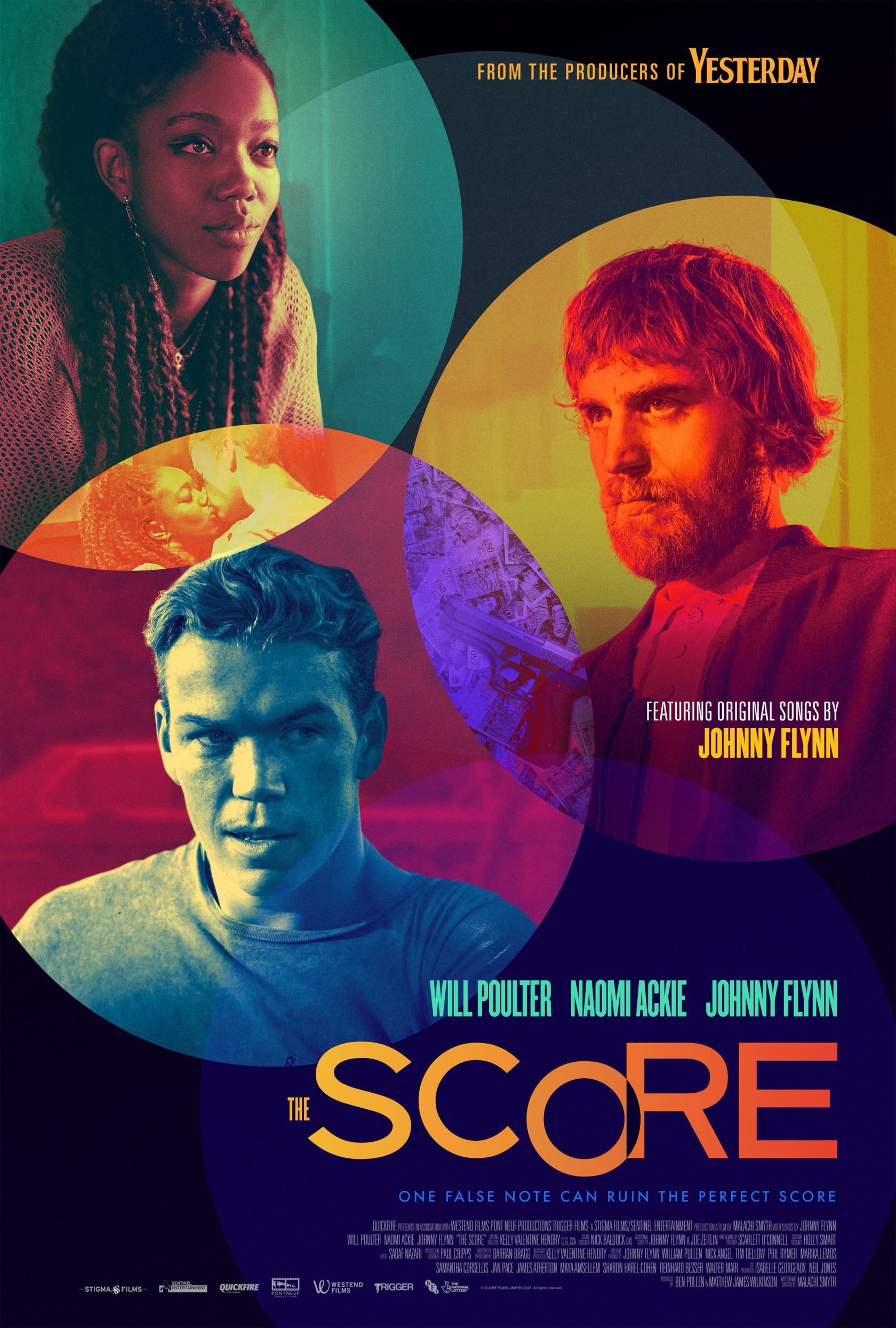 The Score Poster #1