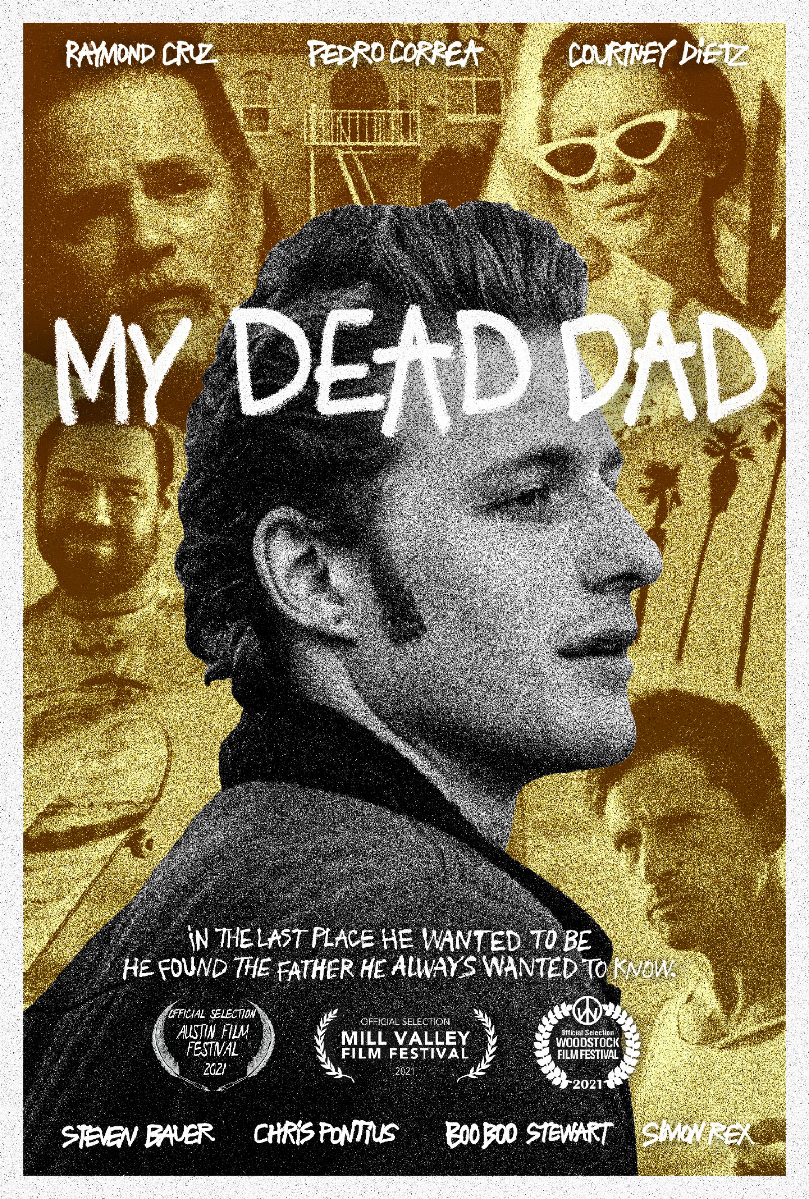 My Dead Dad Poster #1