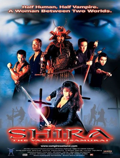 Shira the Vampire Samurai Poster #1