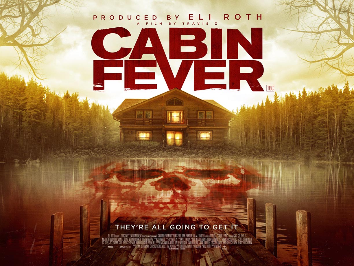 Risultati immagini per cabin fever poster