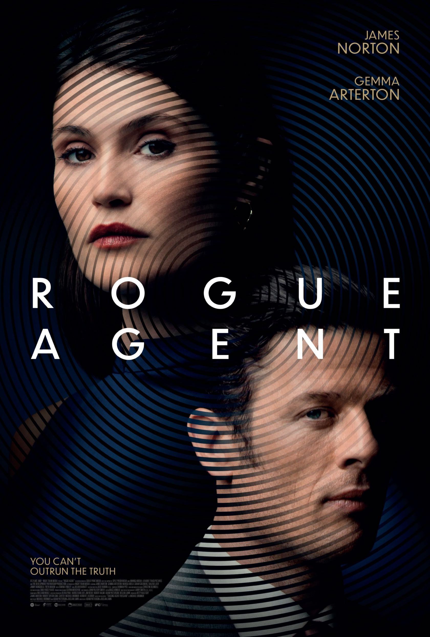 Rogue Agent Poster #1
