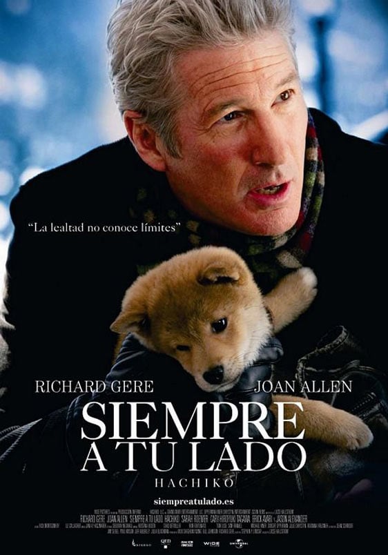 Hachi: A Dog's Tale Poster #3
