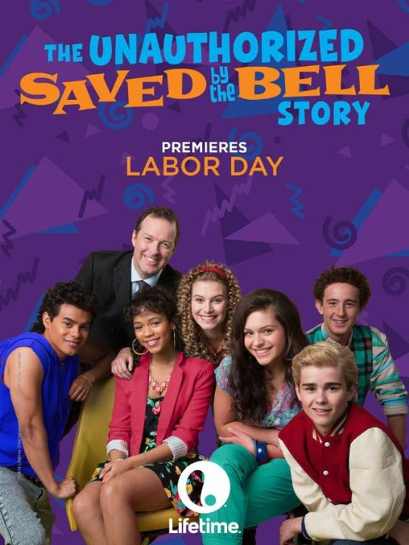 The Unauthorized Saved by the Bell Story Poster #1