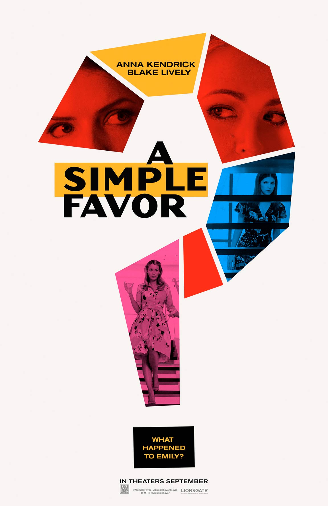 A Simple Favor Poster #1