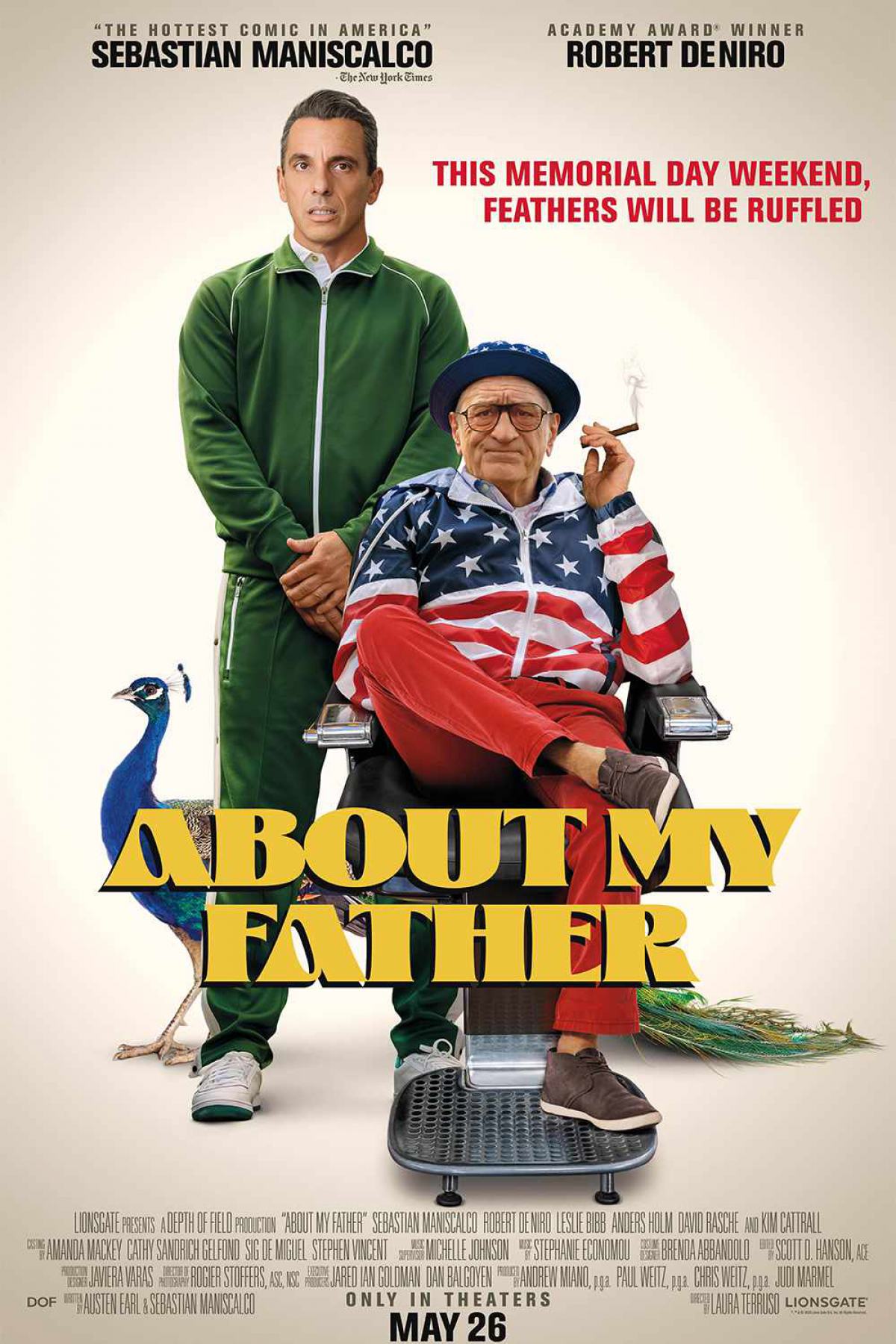 About My Father Poster #1