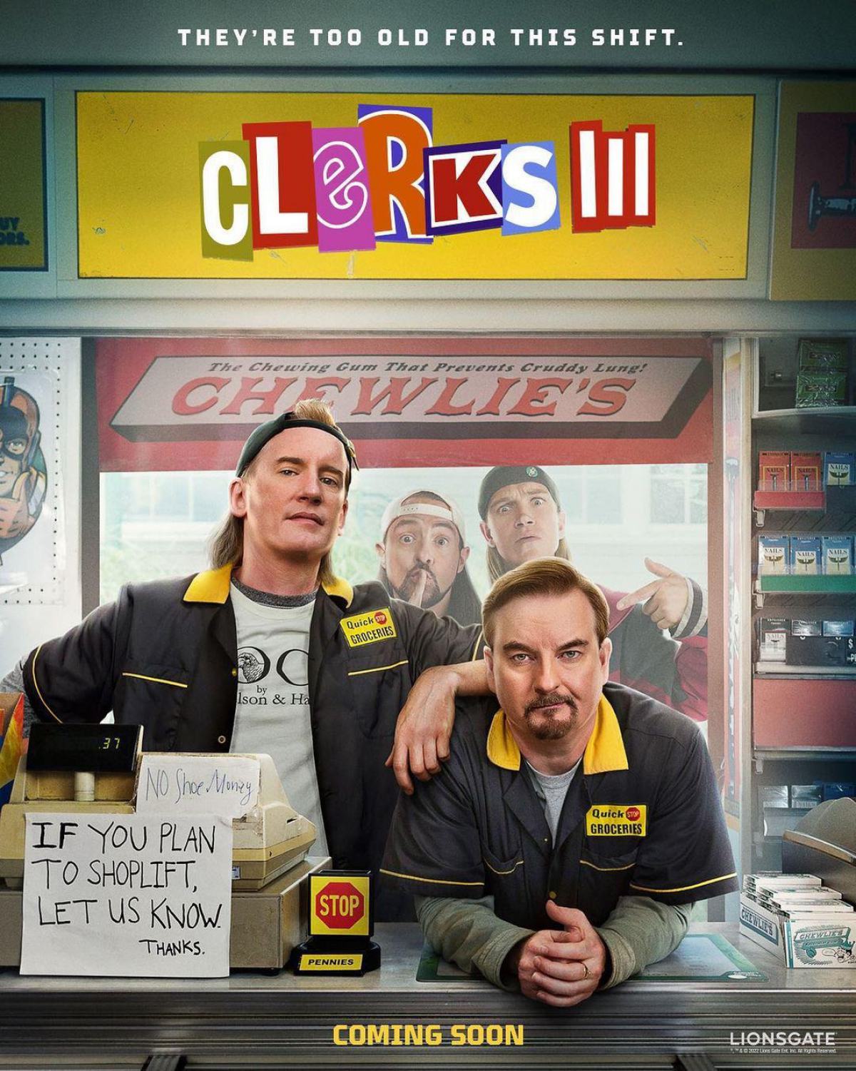 Clerks III Poster #1
