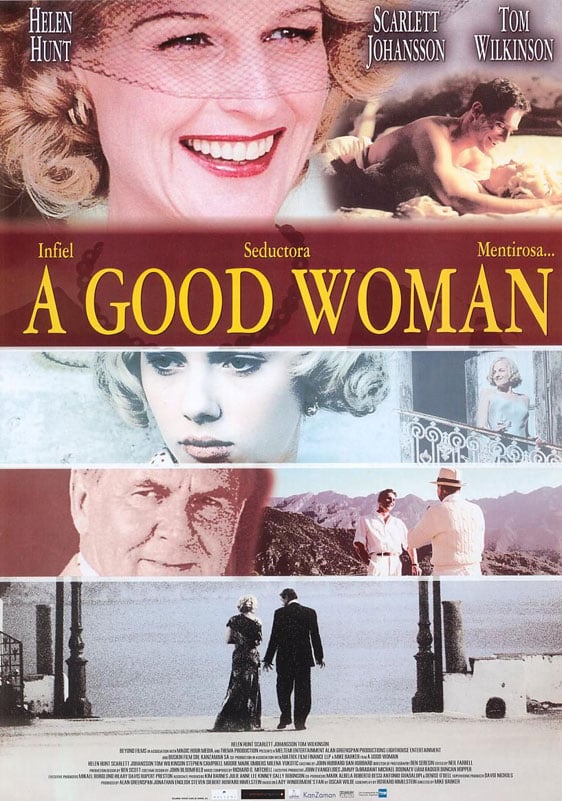 A Good Woman Poster #2
