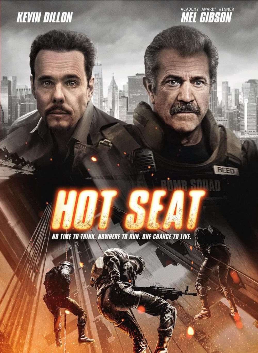 Hot Seat Poster #1