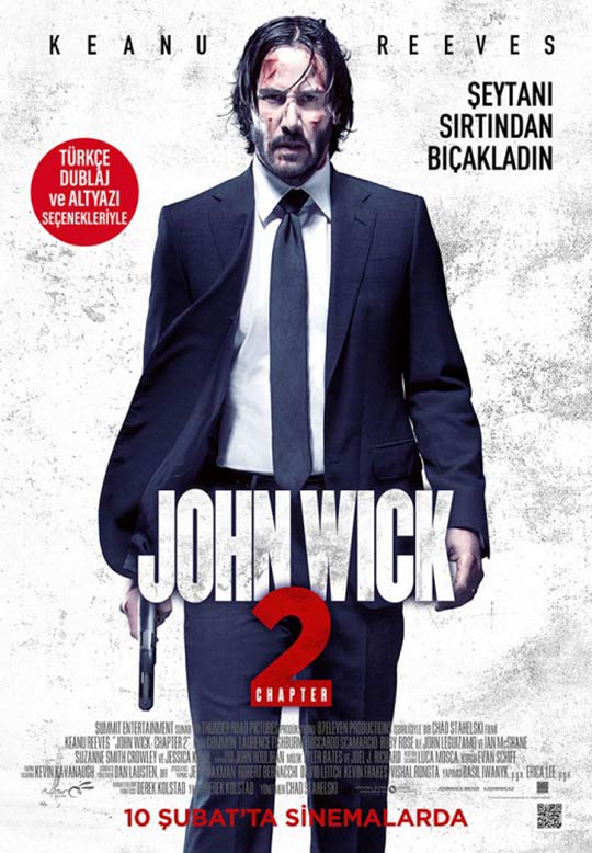 John Wick: Chapter 2 (2017) Poster #5 - Trailer Addict