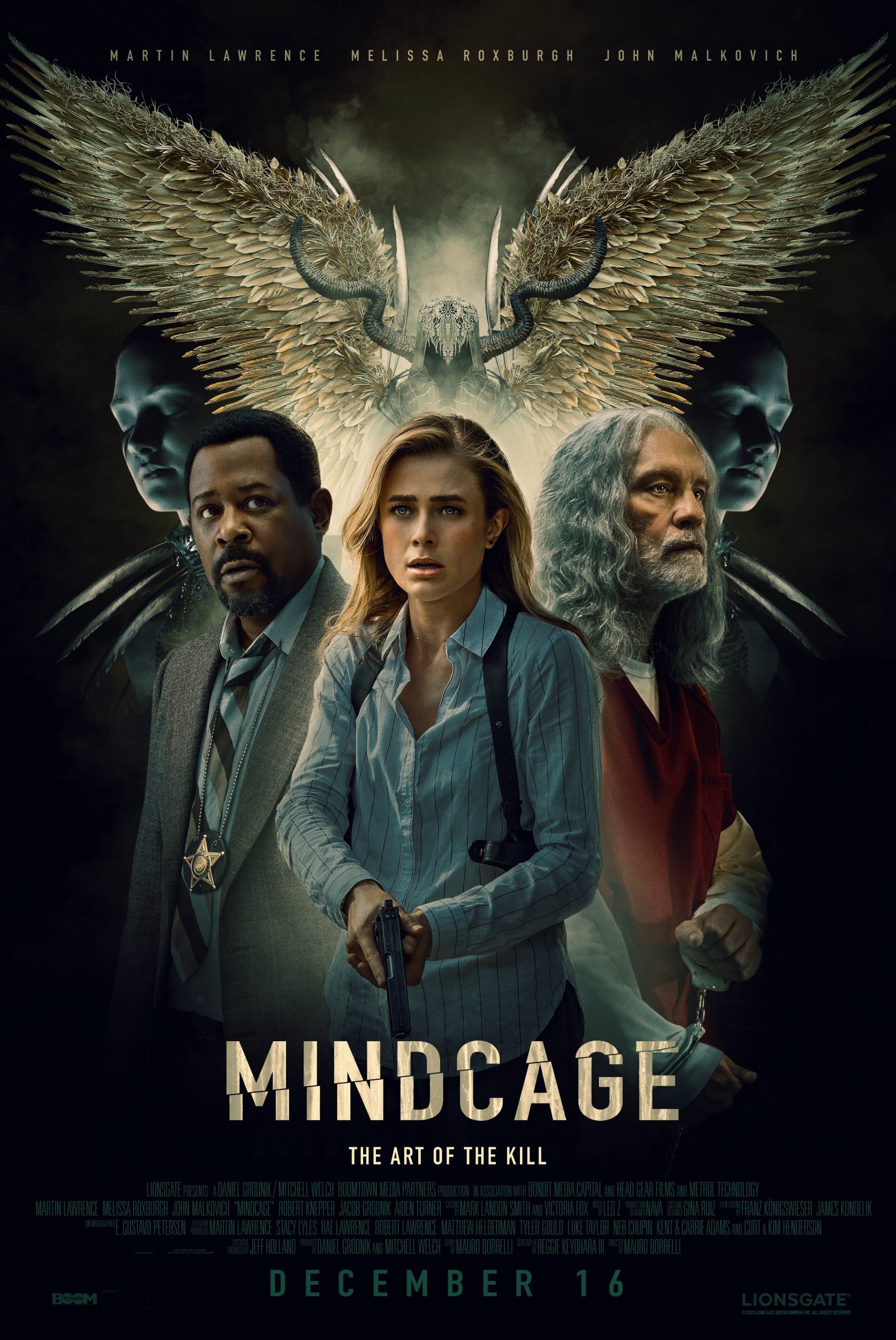 Mindcage Poster #1