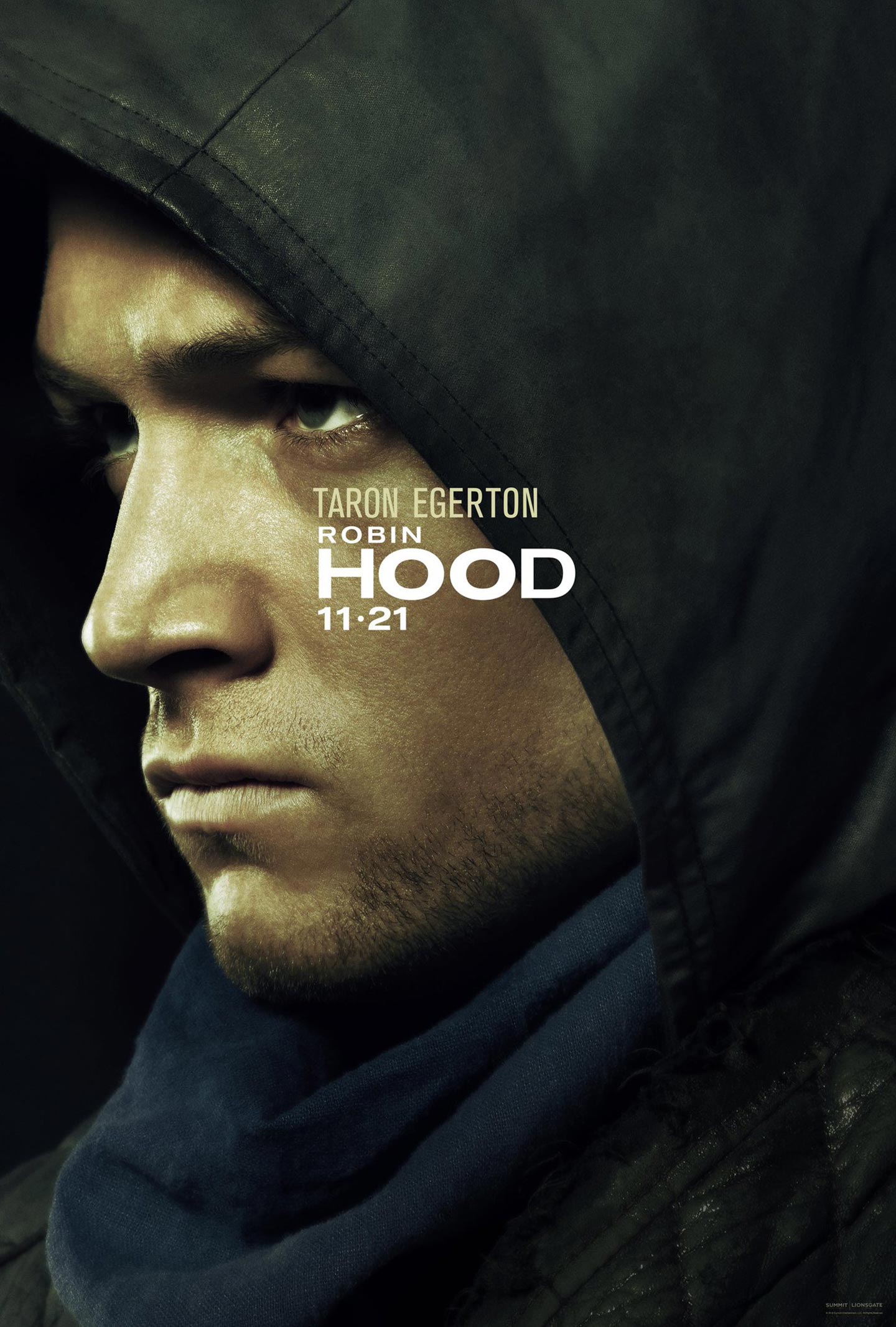 Robin Hood (2018) Poster #9 - Trailer Addict