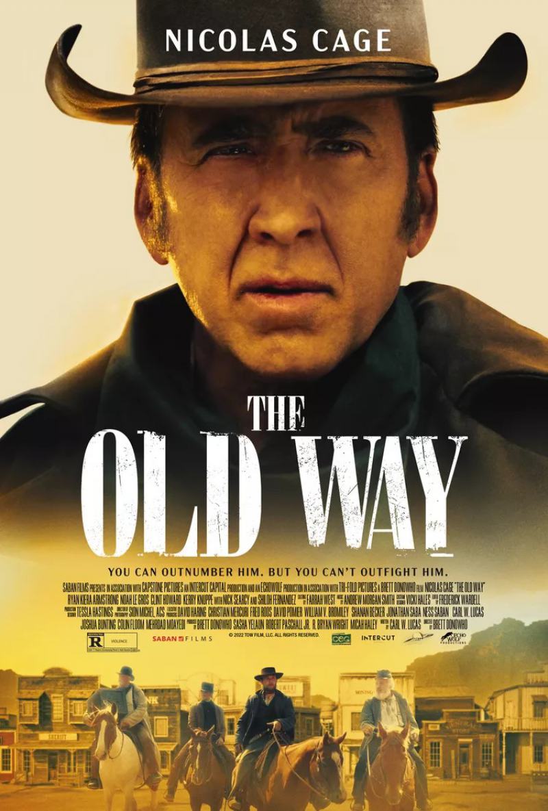 The Old Way Poster #1