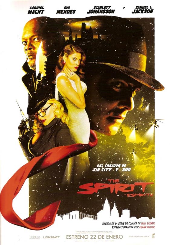 The Spirit (2008) review #filmreview #film #films #movies #scouser #h