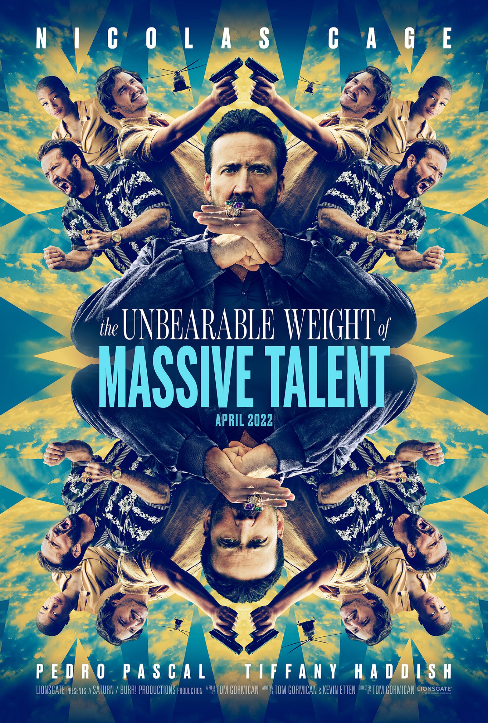 The Unbearable Weight of Massive Talent Poster #1