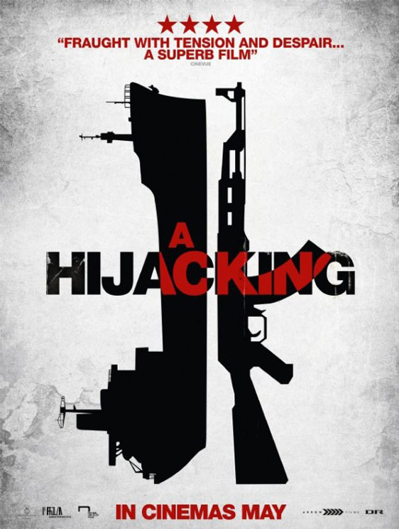 A Hijacking (Kapringen) Poster #3