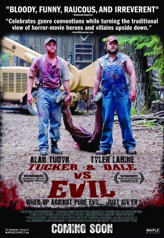 Tucker And Dale Vs Evil 2011 Poster 1 Trailer Addict