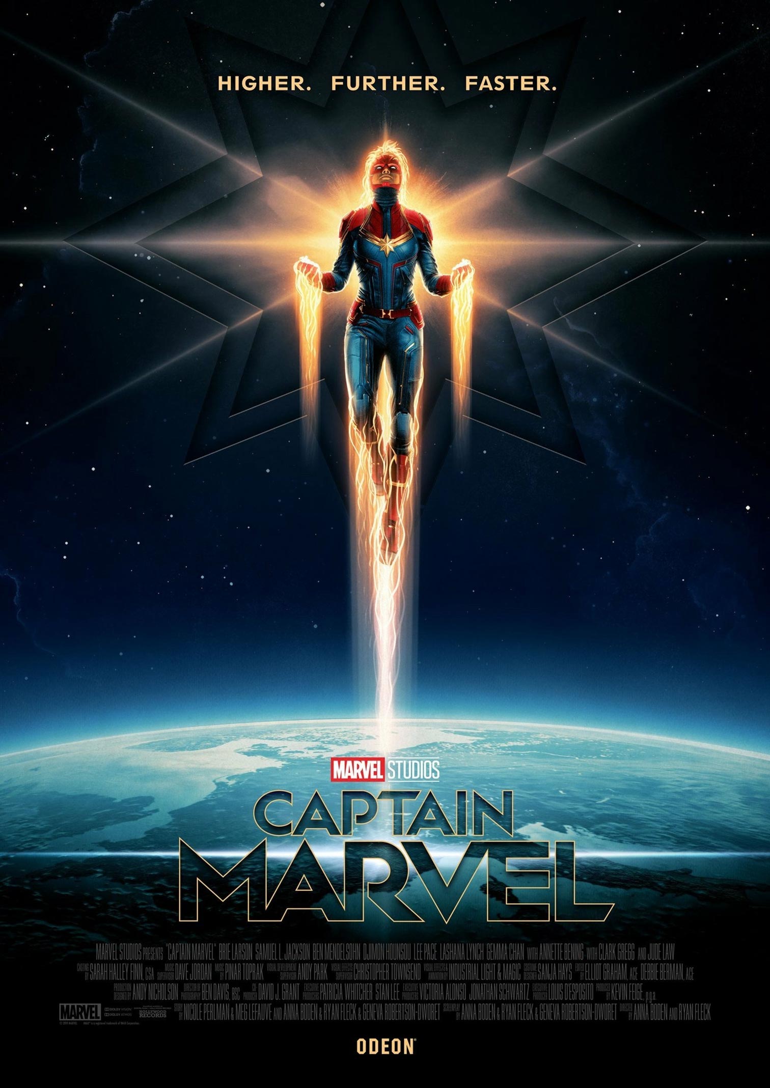 Captain Marvel (2019) Poster 14 Trailer Addict