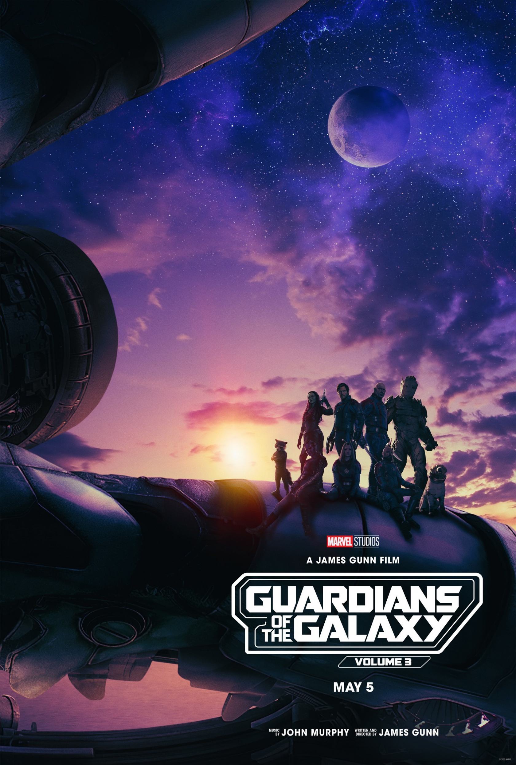 Guardians of the Galaxy Vol. 3 Poster #2