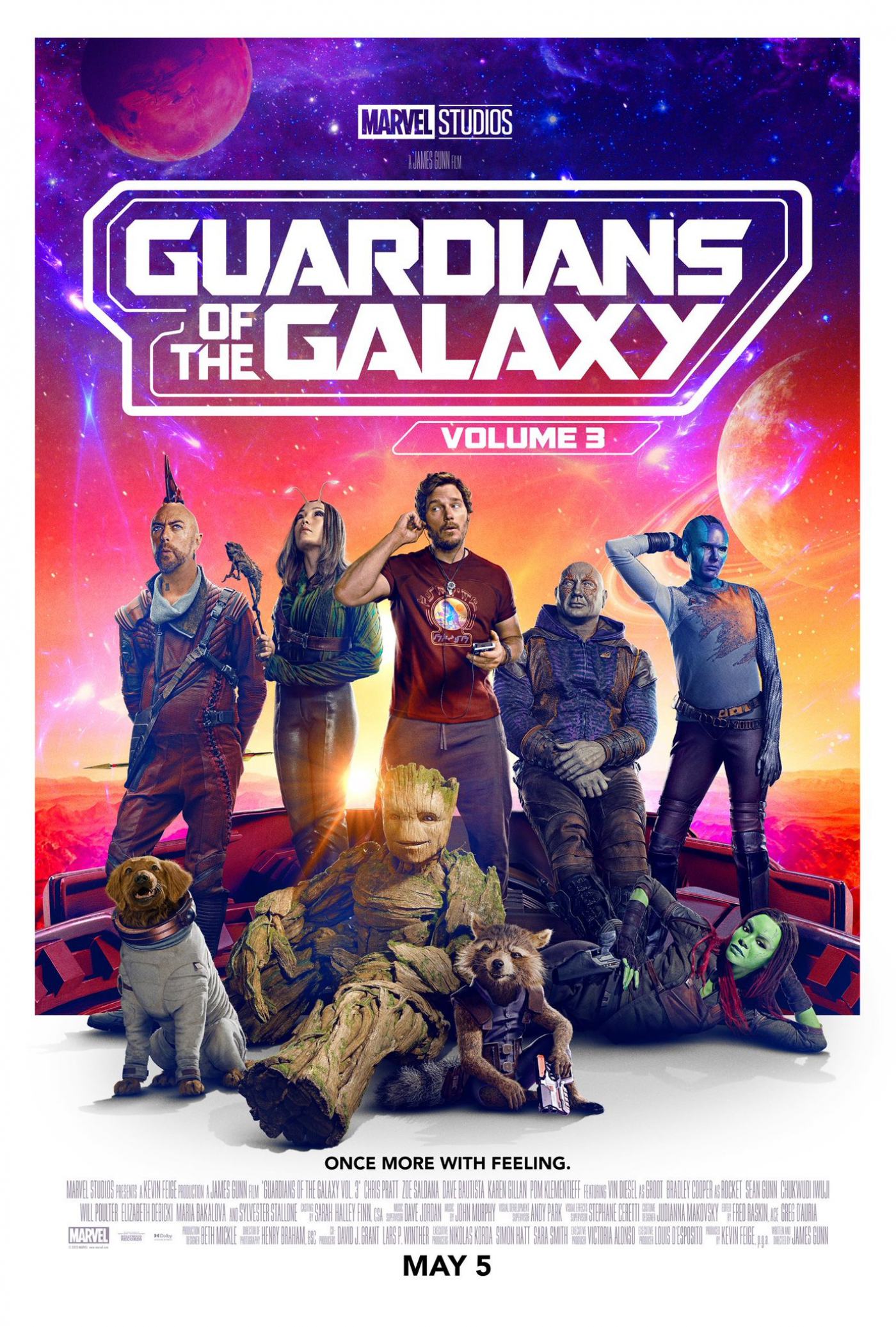 Guardians of the Galaxy Vol. 3 Poster #3