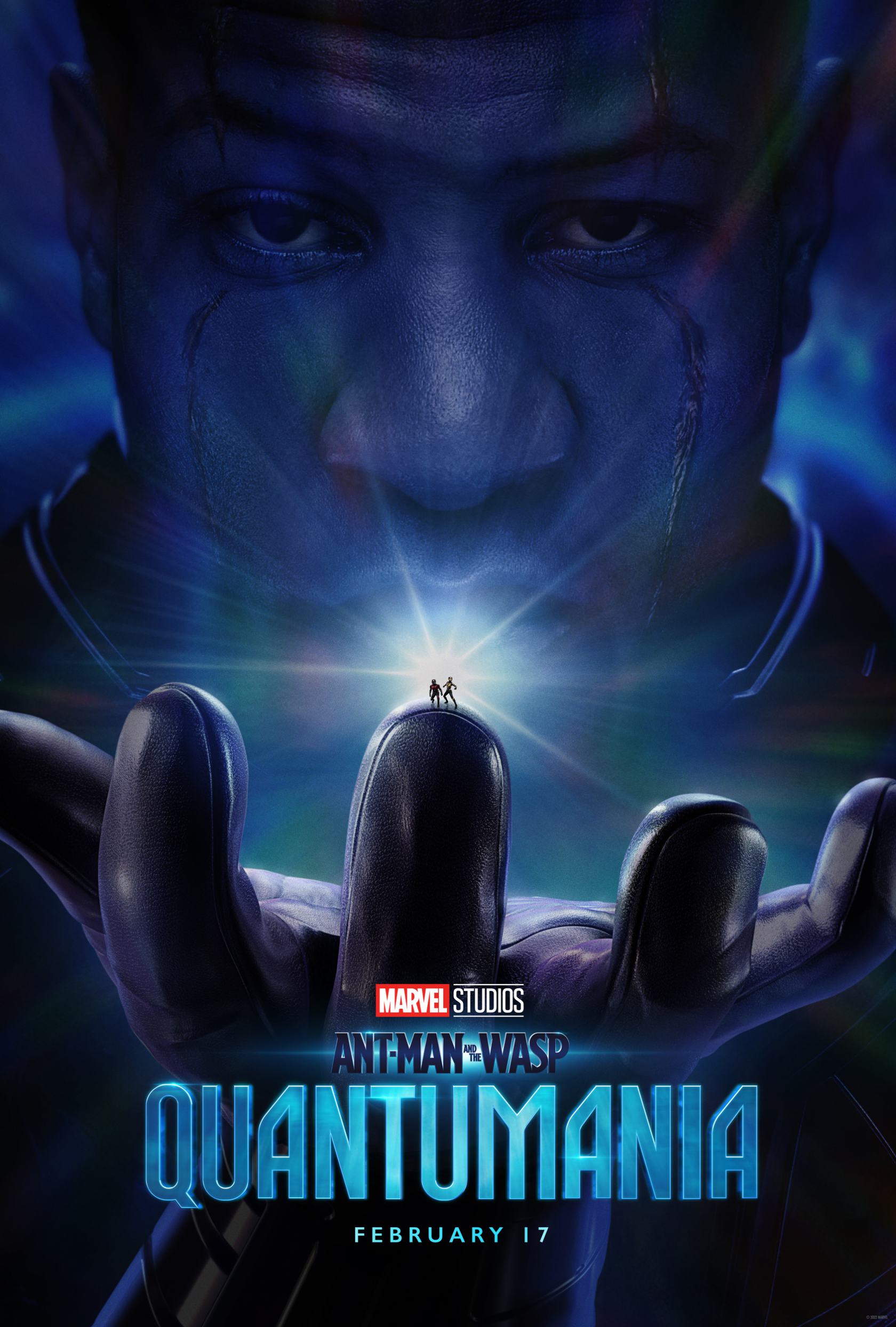 Ant-Man and the Wasp: Quantumania Poster #1