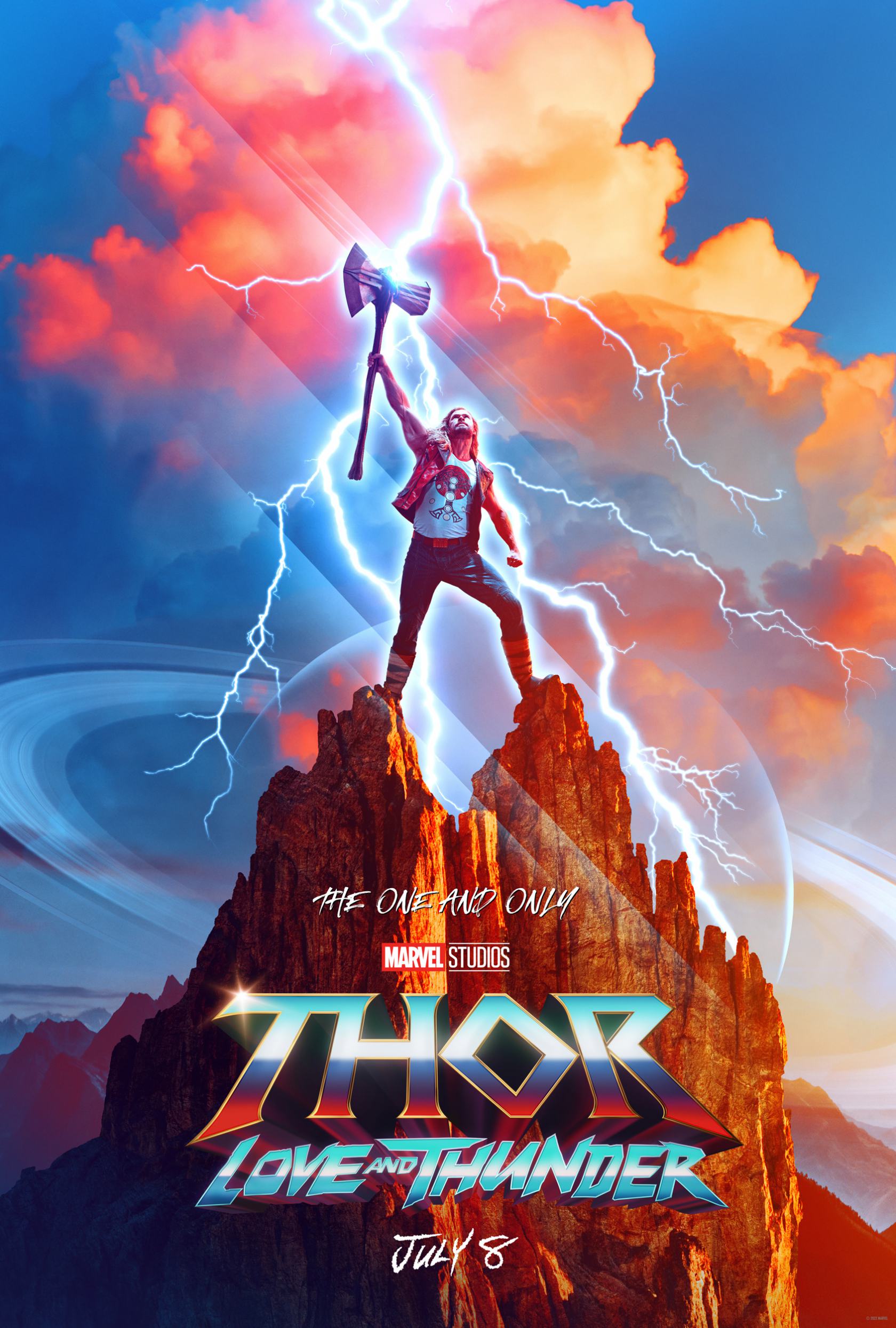 Thor: Love and Thunder Poster #1