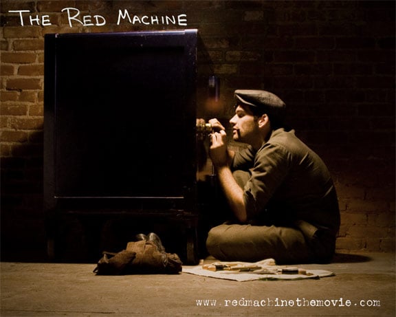 The Red Machine Poster #4