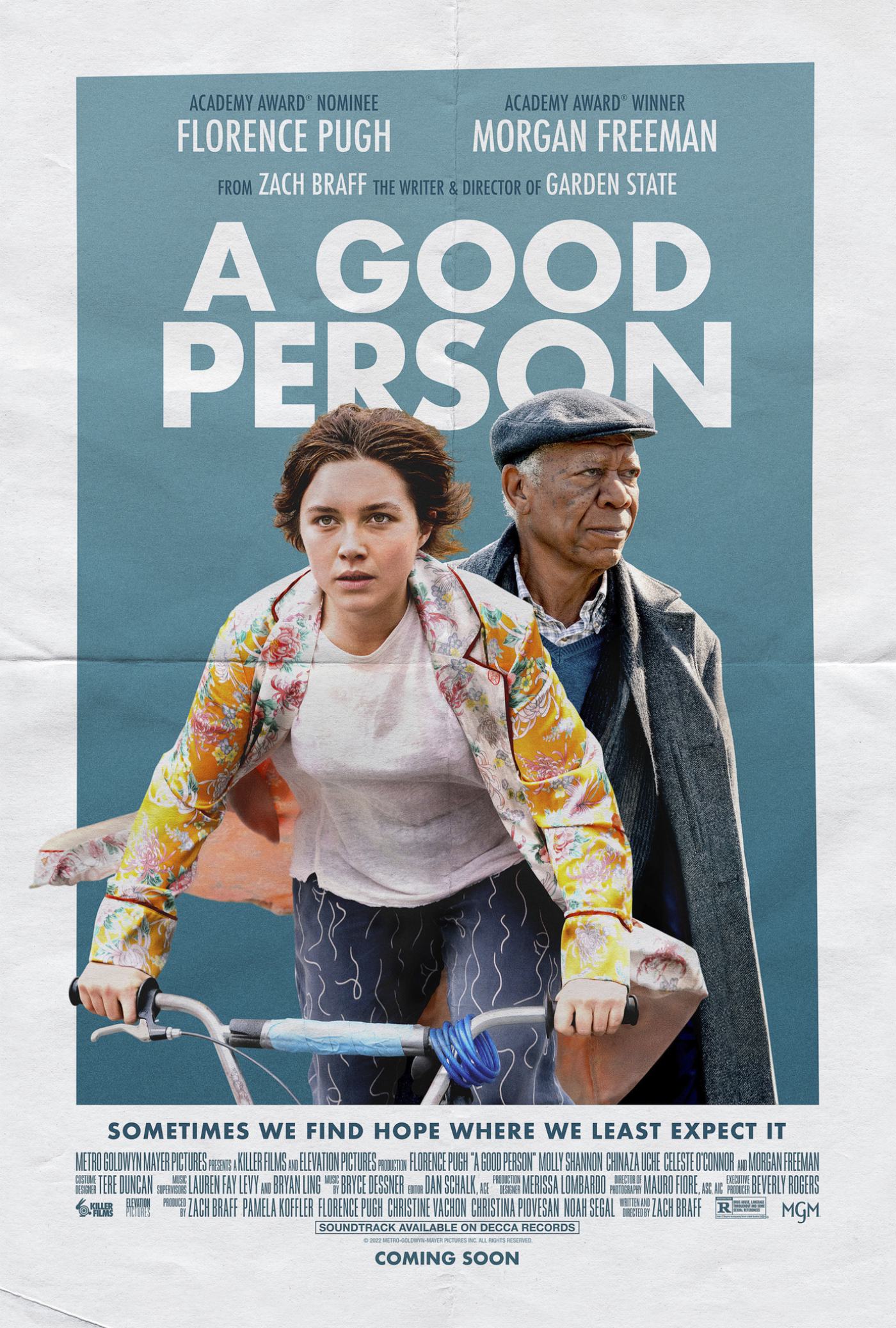 A Good Person Poster #1