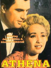Athena (1954) Poster #1 - Trailer Addict