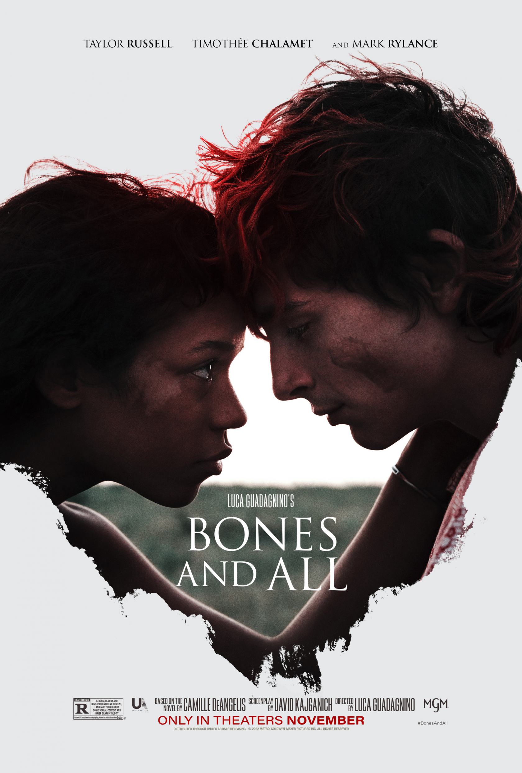 Bones and All Poster #1