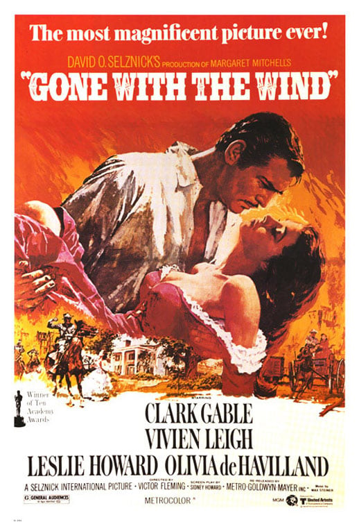 Gone with the Wind Poster #3