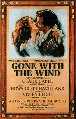 Gone with the Wind Poster #4