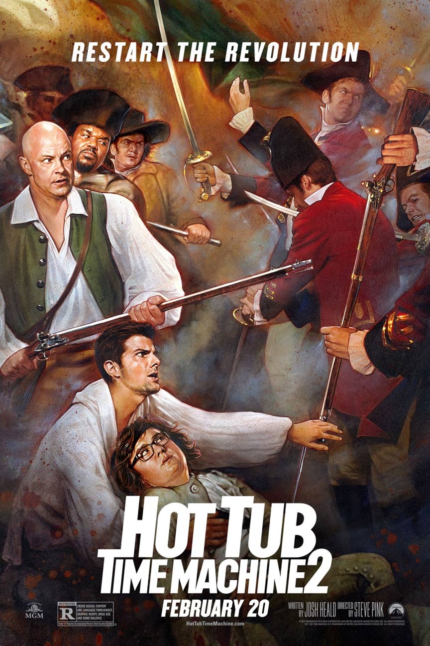 Hot Tub Time Machine 2 2015 Poster 3 Trailer Addict