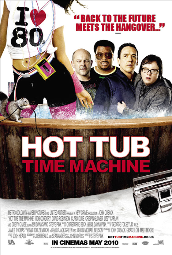 Hot Tub Time Machine 2010 Poster 3 Trailer Addict