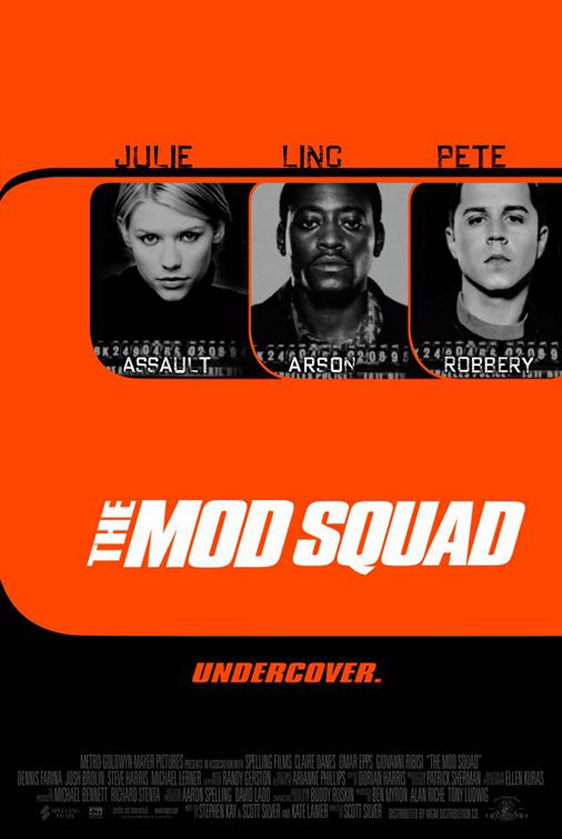 The Mod Squad Poster #2