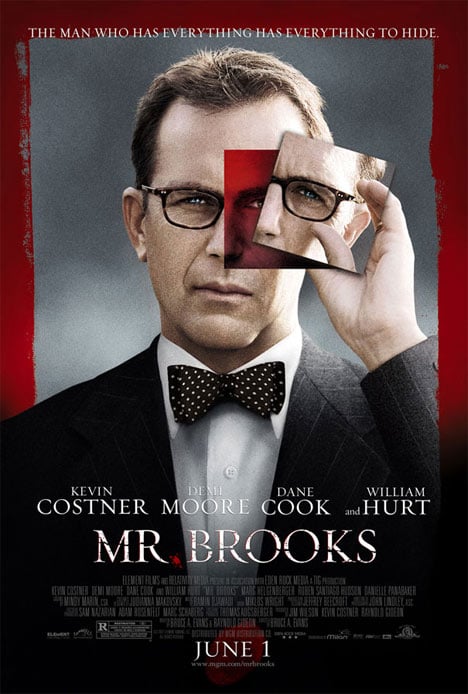 Mr. Brooks Poster #1