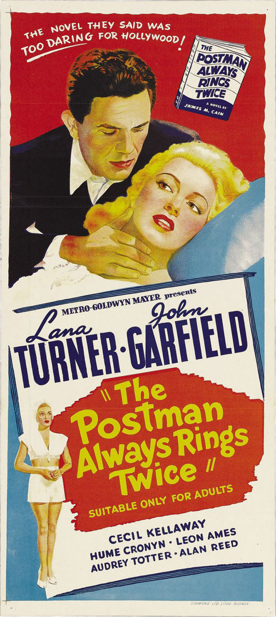 The Postman Always Rings Twice Poster #3