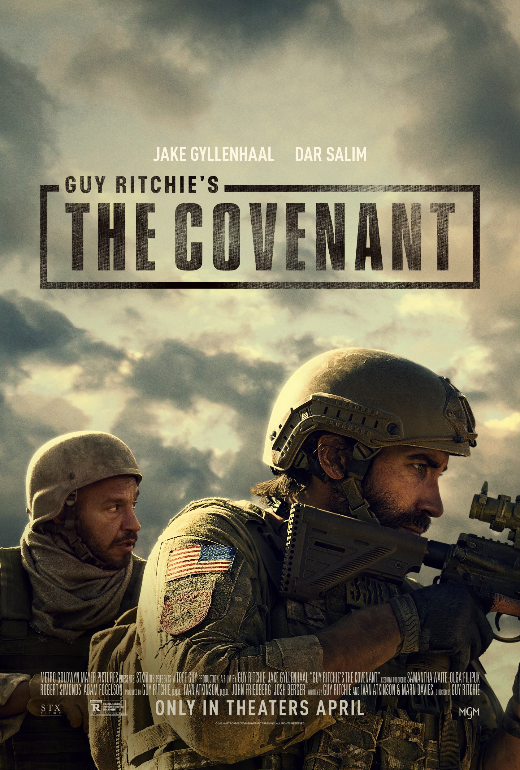 Guy Ritchie's The Covenant Poster #1