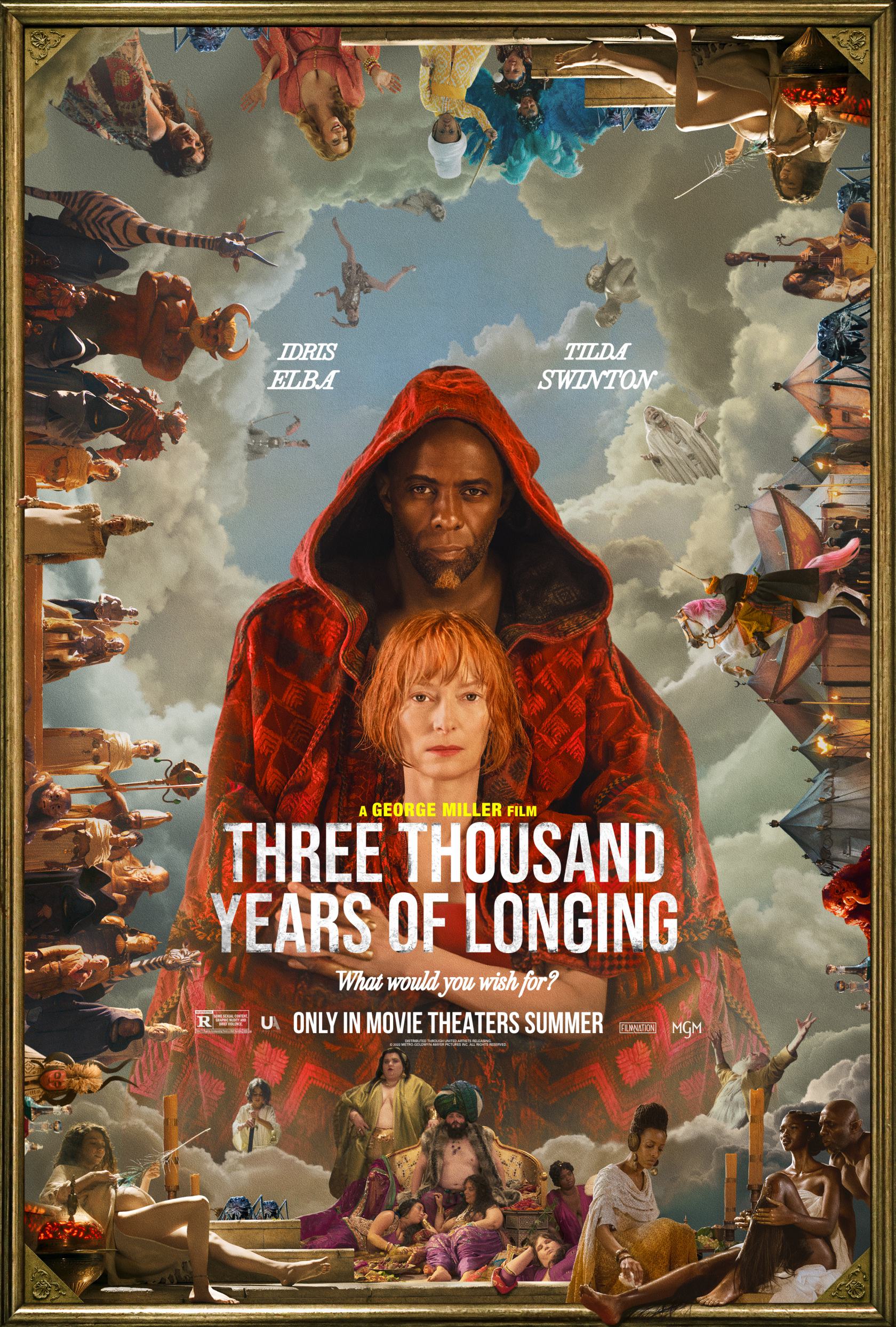 Three Thousand Years of Longing Poster #1