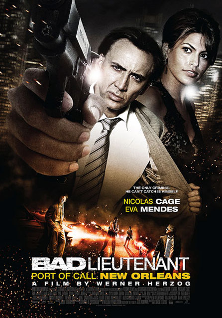 Bad Lieutenant: Port of Call New Orleans Poster #3