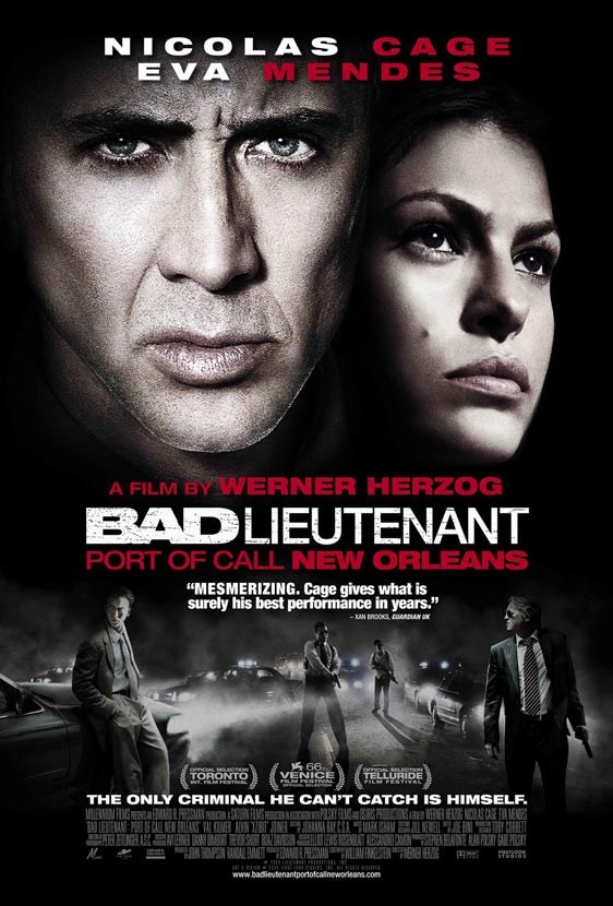 Bad Lieutenant: Port of Call New Orleans Poster #4